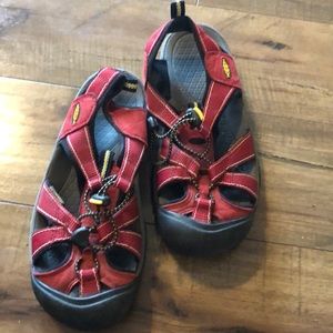 Keen Red sandals